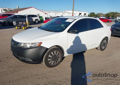 2012 Kia Forte Lx from USA, damaged, VIN KNAFT4A21C5517711